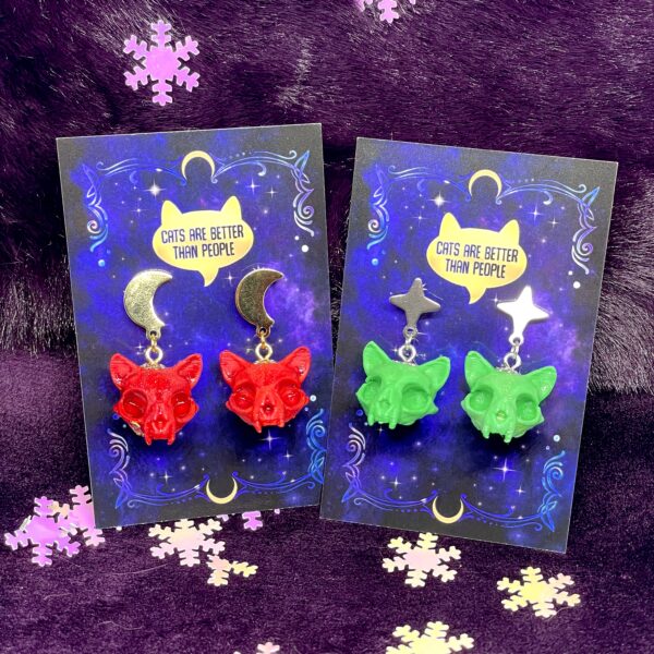 Skully Earrings (NEW!) - Image 3