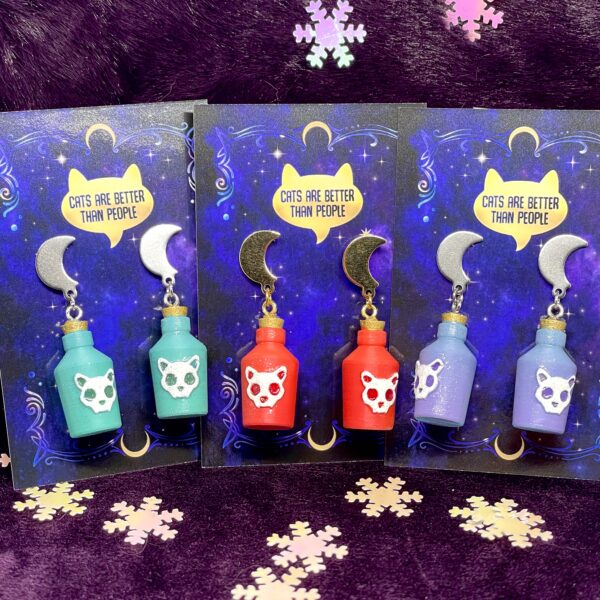 Potion Earrings (NEW!)