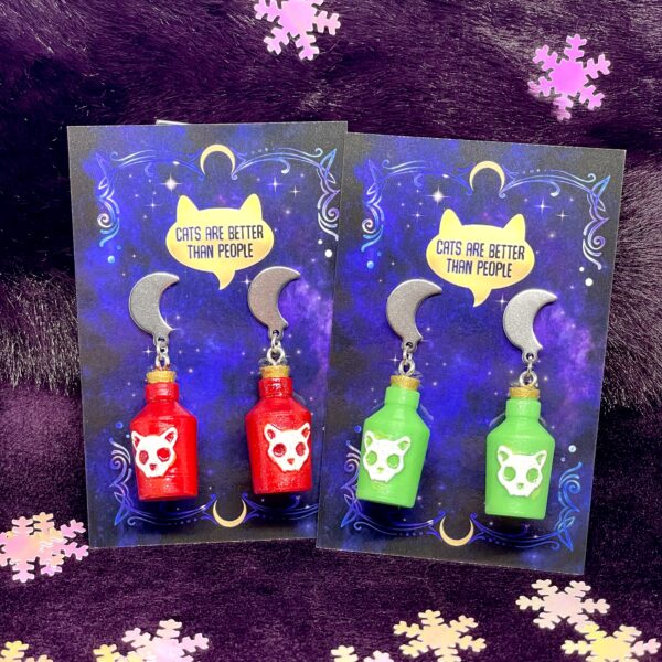 Potion Earrings (NEW!) - Image 2