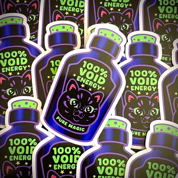 Void Energy Sticker